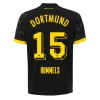 Officiële Voetbalshirt Borussia Dortmund Hummels 15 Uit 2023-24 - Heren